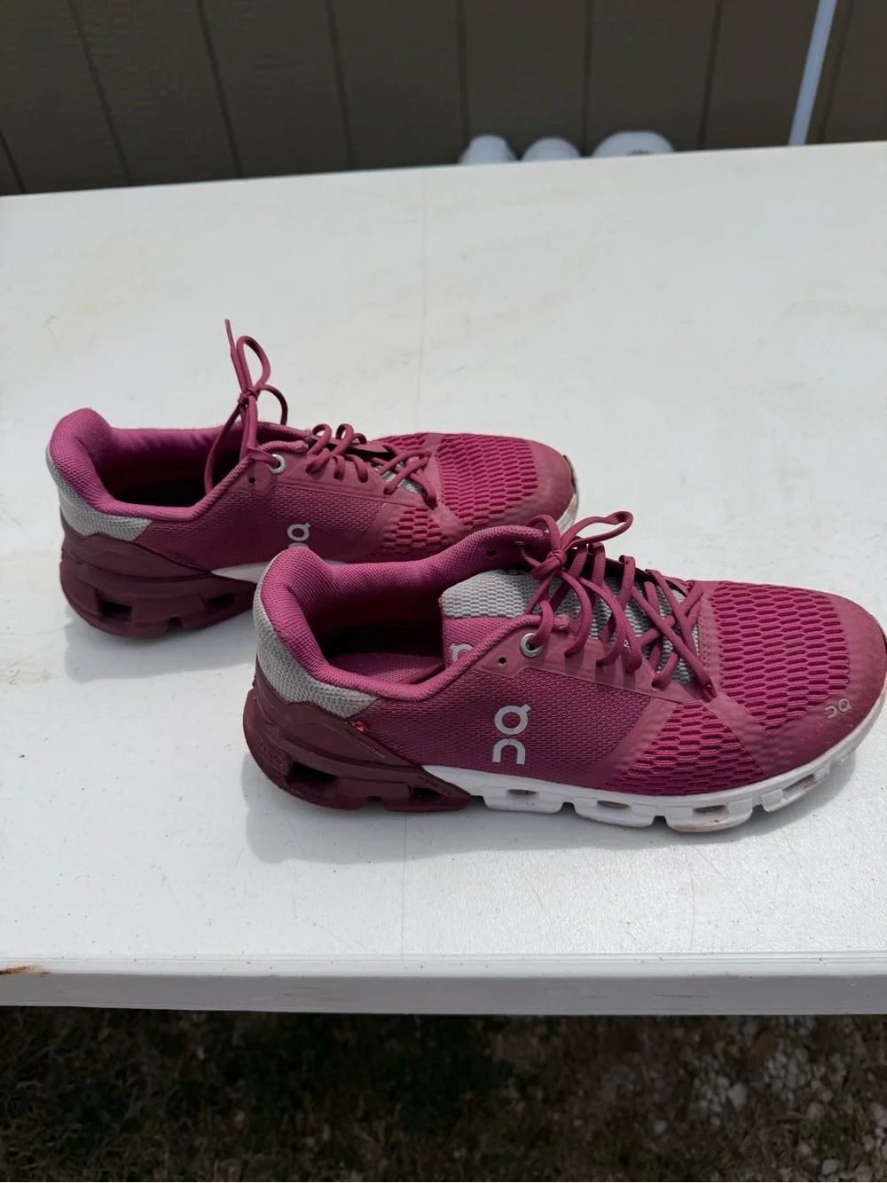On Running Women's Magenta Performance Sneakers